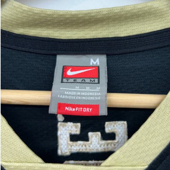 Vintage Nike Purdue University Short Sleeve Jersey Tee Mens Medium Center Logo - Picture 5 of 5